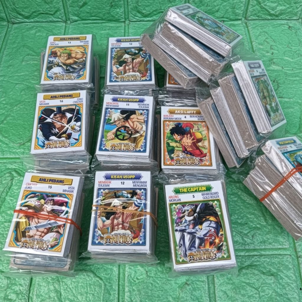Grosir Mainan Kartu Kwartet 12 Bungkus Boboiboy Galaxy Gentar Wartet Mix Cowo DG 4,5x6,5cm