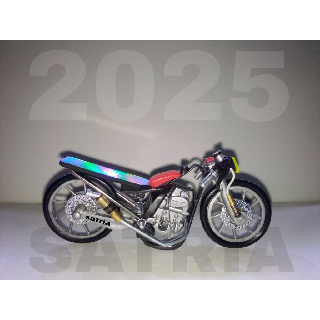 Miniatur motor drag NINJA TUNER 2025