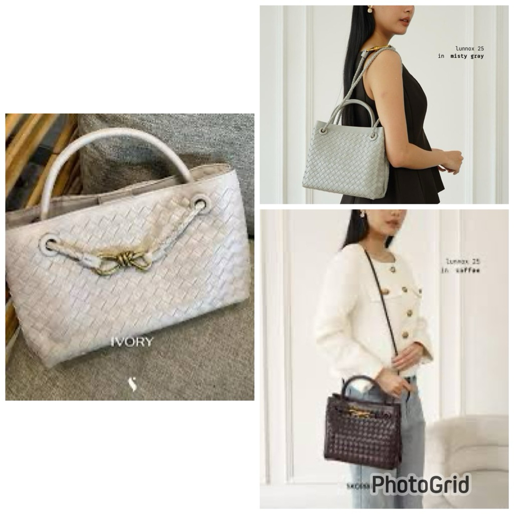 TAS PUTIH BRANDED NEW WANITA