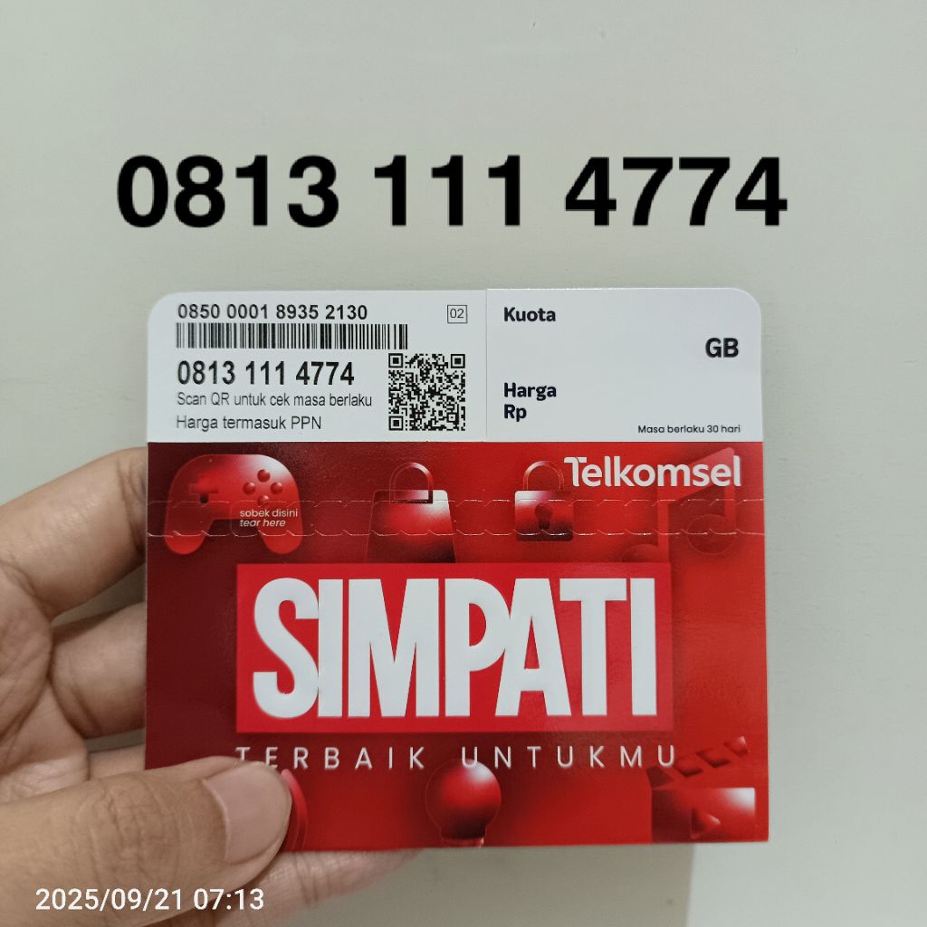 NOMOR CANTIK SIMPATI 11DIGIT