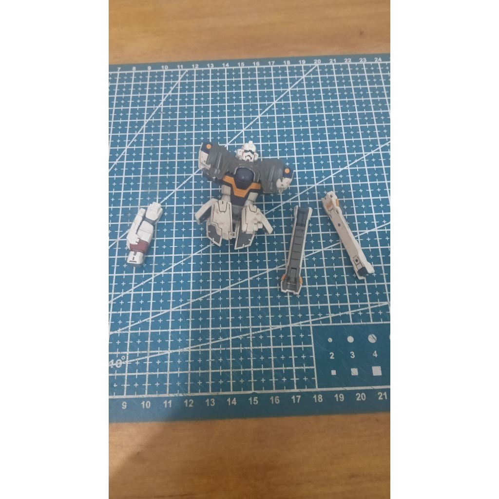 Bandai RG 1/144 Gundam Crossbone Part JUNK (Body Head Waist Hand backpack)