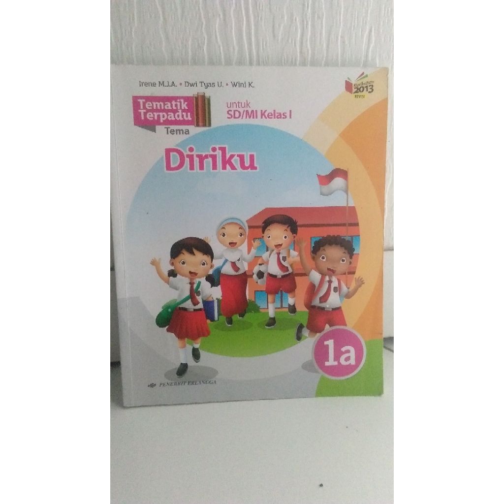 Buku Tematik kelas 1A