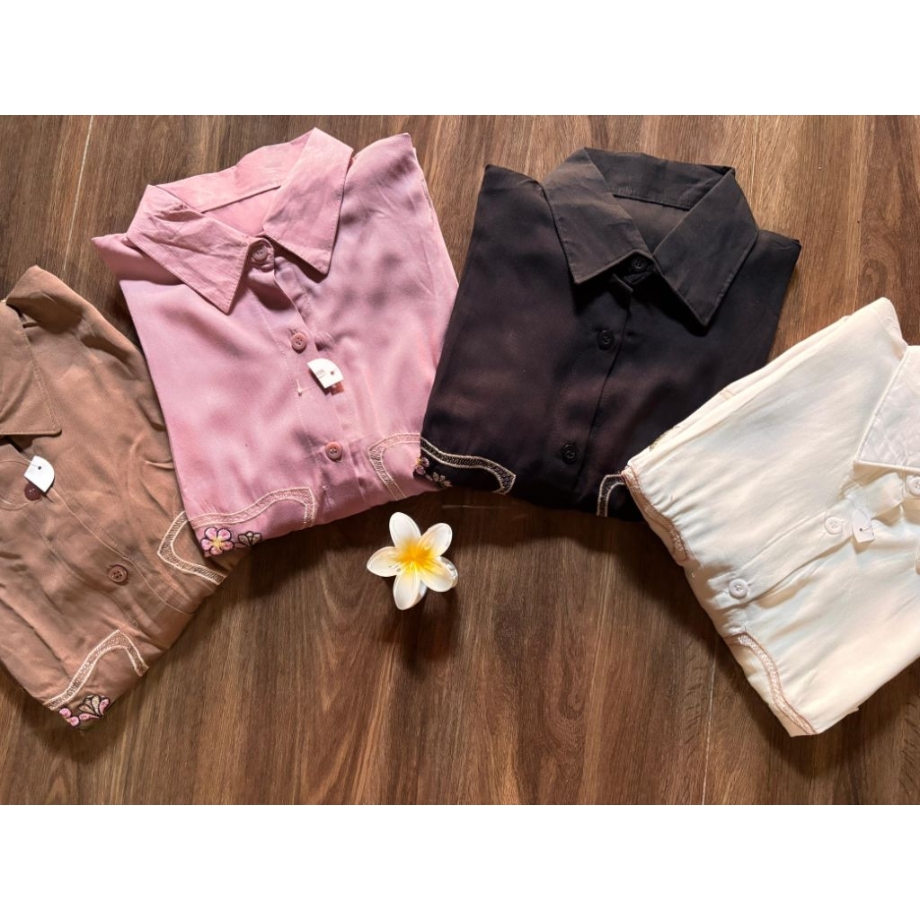 Tunik Rayon/Set Sarung