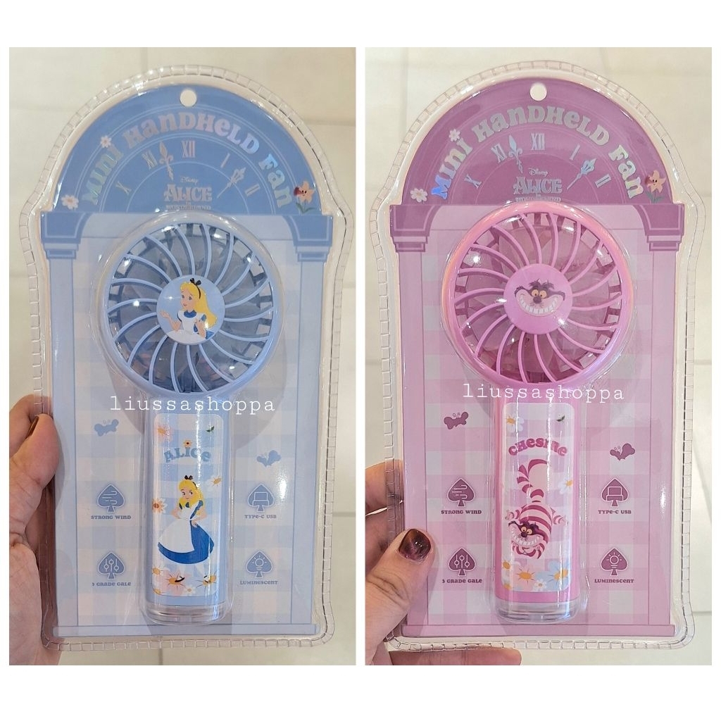 Kipas Angin OHSOME - Disney's Alice In Wonderland Small Fan