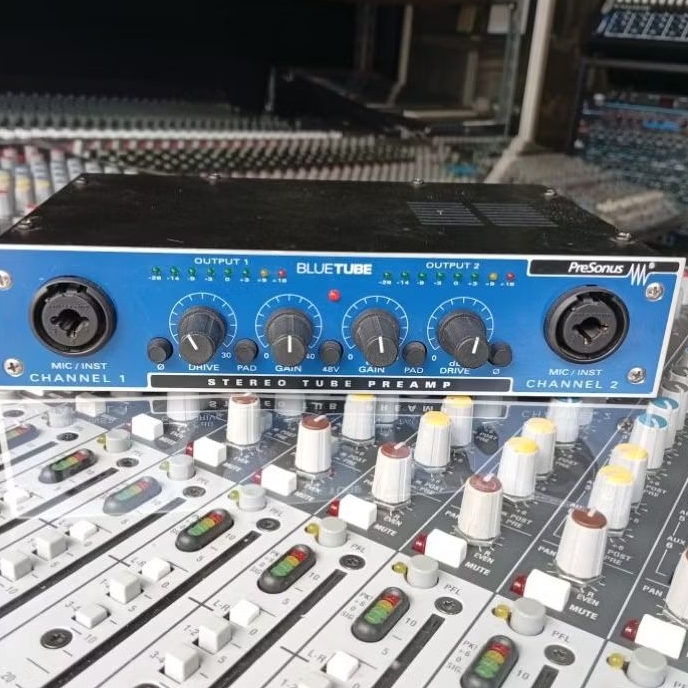 Presonus USA stereo blue tube preamp