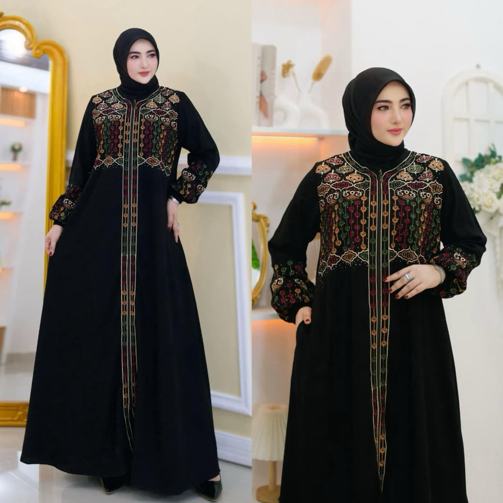 GAMIS ABAYA MESIR TERBARU