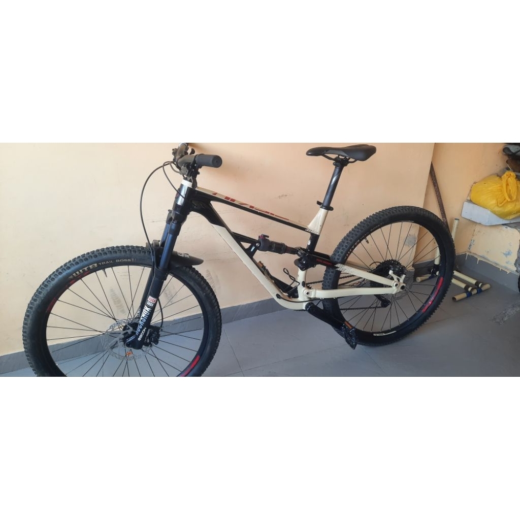 Sepeda Polygin Siskiu D7 tahun 2021 second kondisi 97%