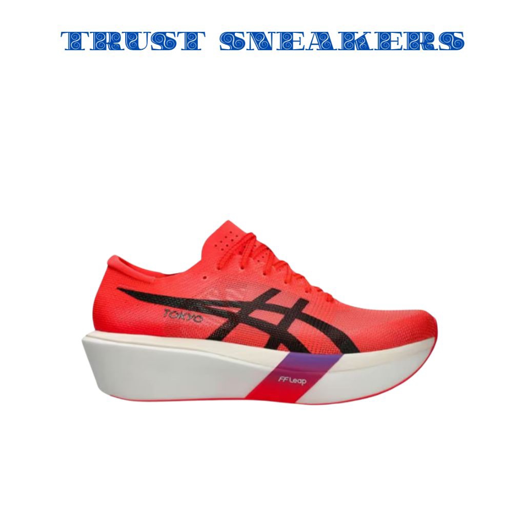 Sepatu Asics Wanita METASPEED Edge Tokyo Flash Red Black