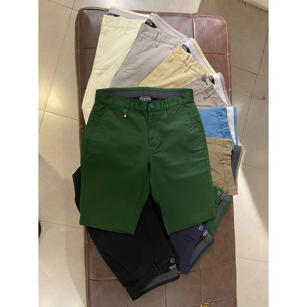 Giordano Celana Pendek Pria Giordano Short Size S,M,L,XL,XXL