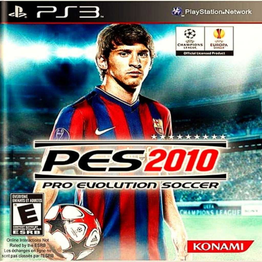DVD game ps3 hen/cfw Pes 2010
