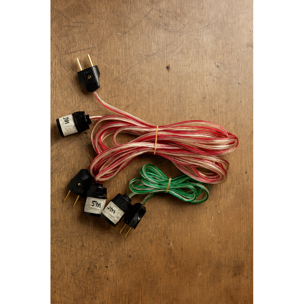 BROCO Fiting Lampu Gantung Kabel 3M 5M 10M 15M Rakit Fiting Gantung Kabel TRANSPARAN