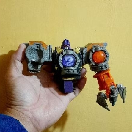 Action Figure part Dx Mega Zord Power Rangers Uchu Sentai Kyuranger Kyutama second collection minus