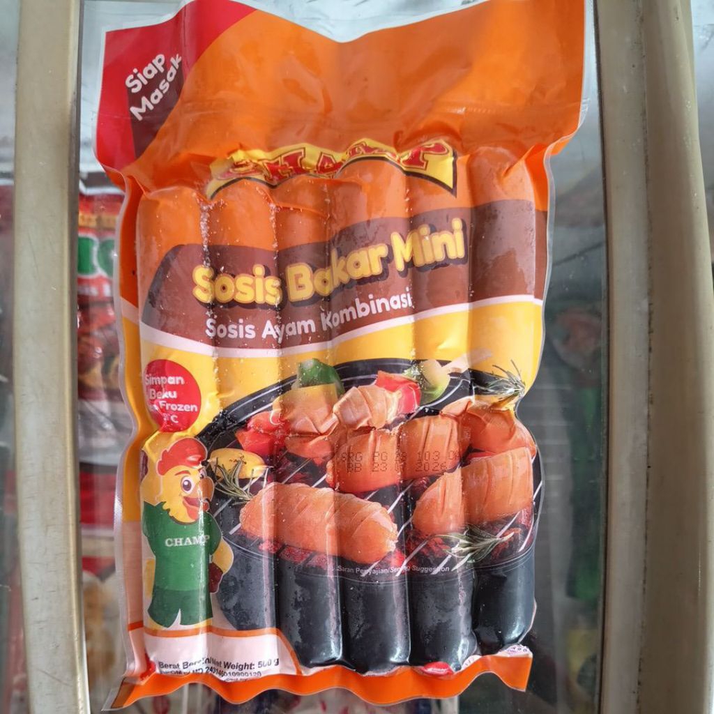 

Champ Sosis Bakar Mini 500 gr