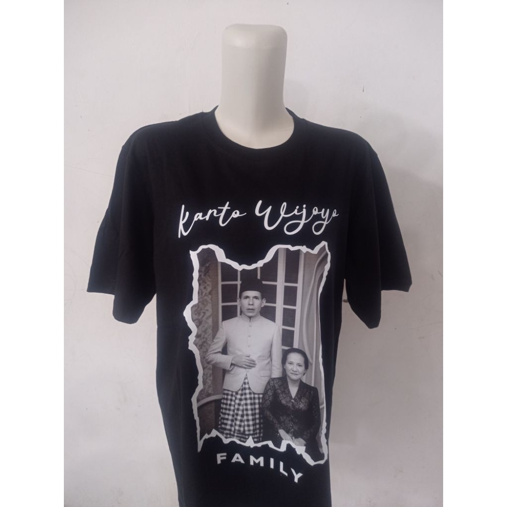 Kaos Sablon Custom – Cocok untuk Reuni, Gathering, & Family Time