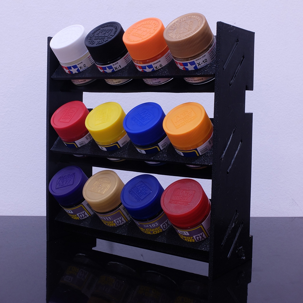 Rak Cat Hobby Tamiya Mr Color Koleksi Gundam