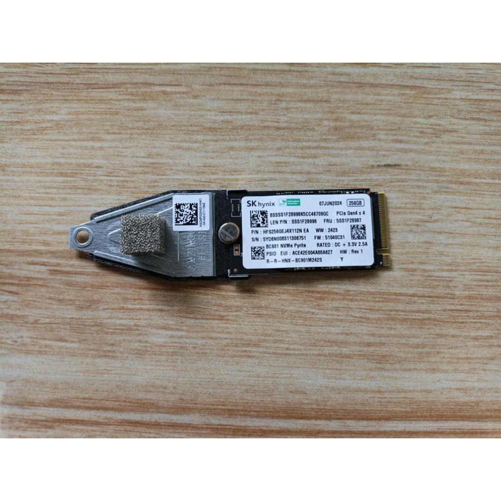 SSD Hynix 256GB Gen 4
