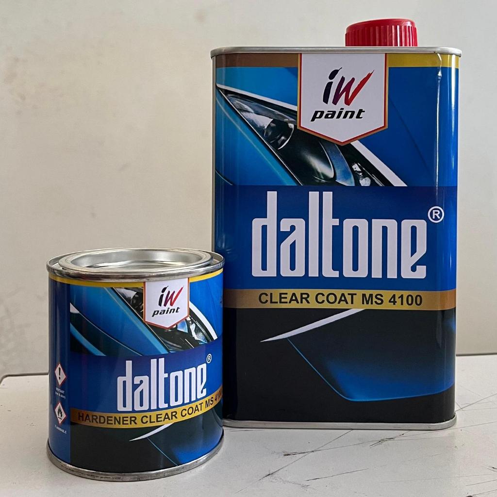 Daltone Clear Coat Ms 4100 1Lt