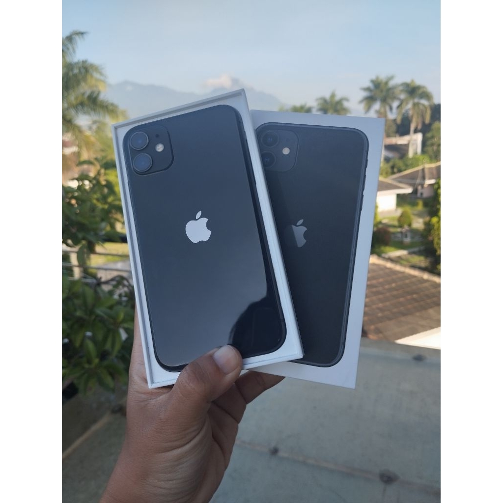 iphone 11 128gb black ibox