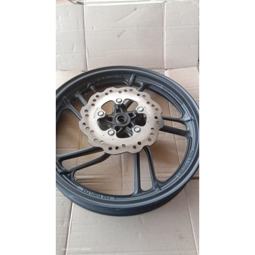 Pelek depan Honda vario New 125 150 original copotan