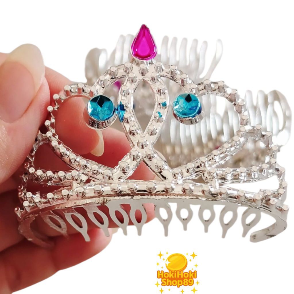 Serkam Mahkota Anak/Mahkota Anak Perempuan/Mahkota Plastik/