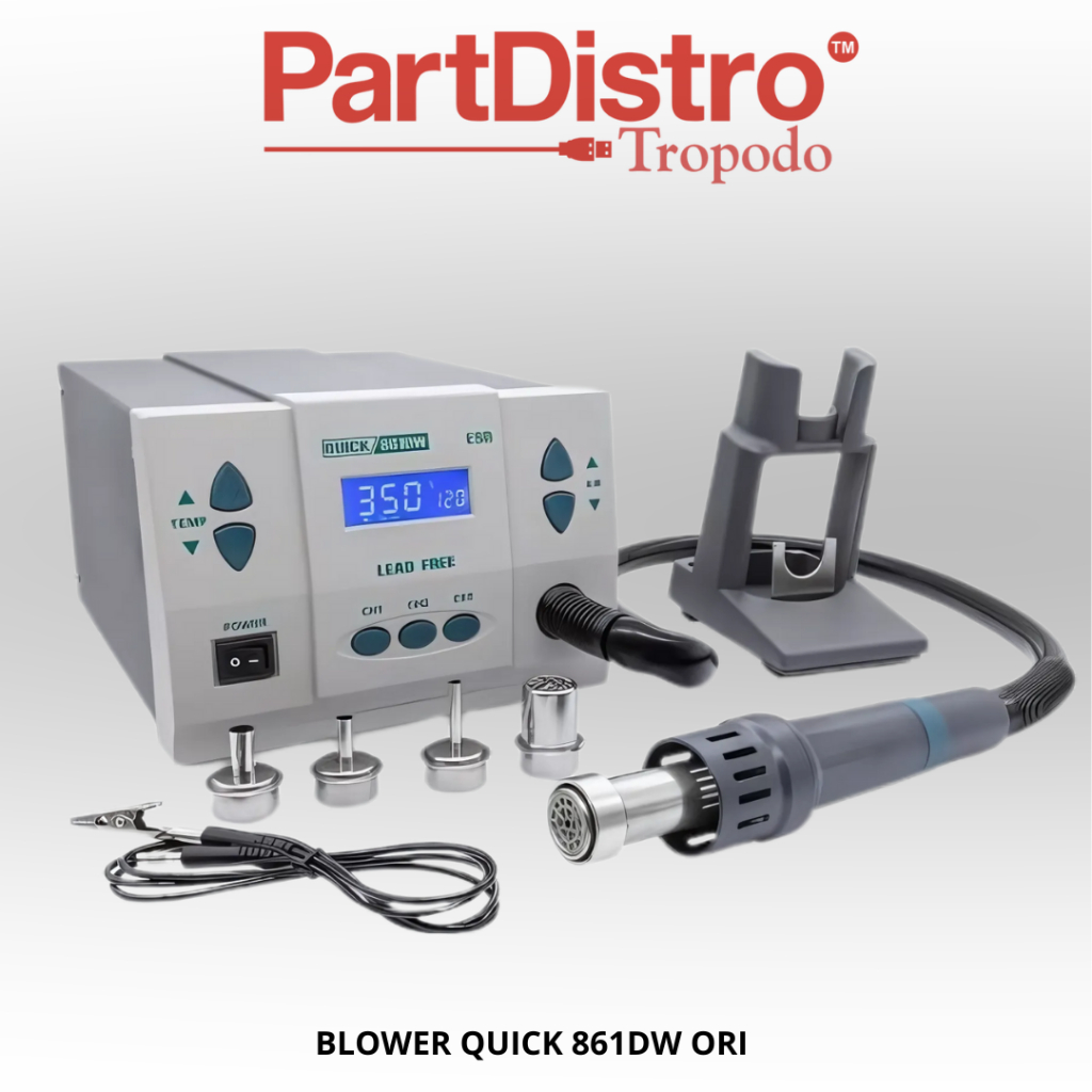 BLOWER ( SOLDER UAP ) QUICK 861DW ORI