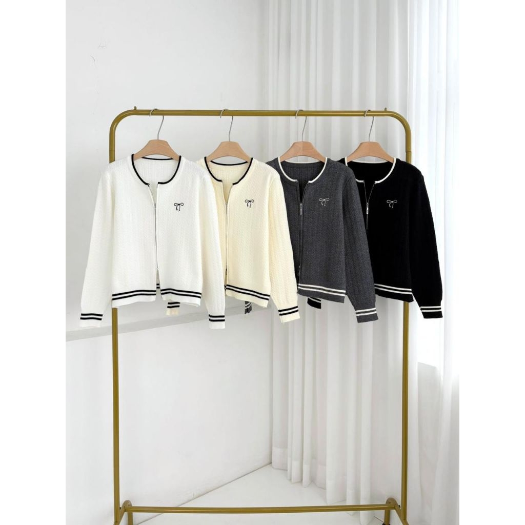 Jaket impor✔️jaket rajut, atasan impor