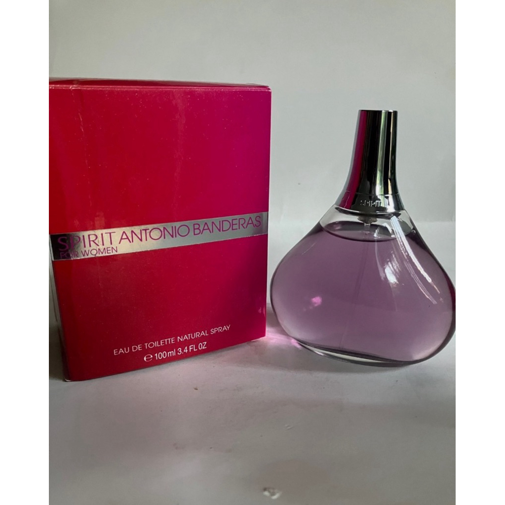 Antonio Banderas Spirit Women