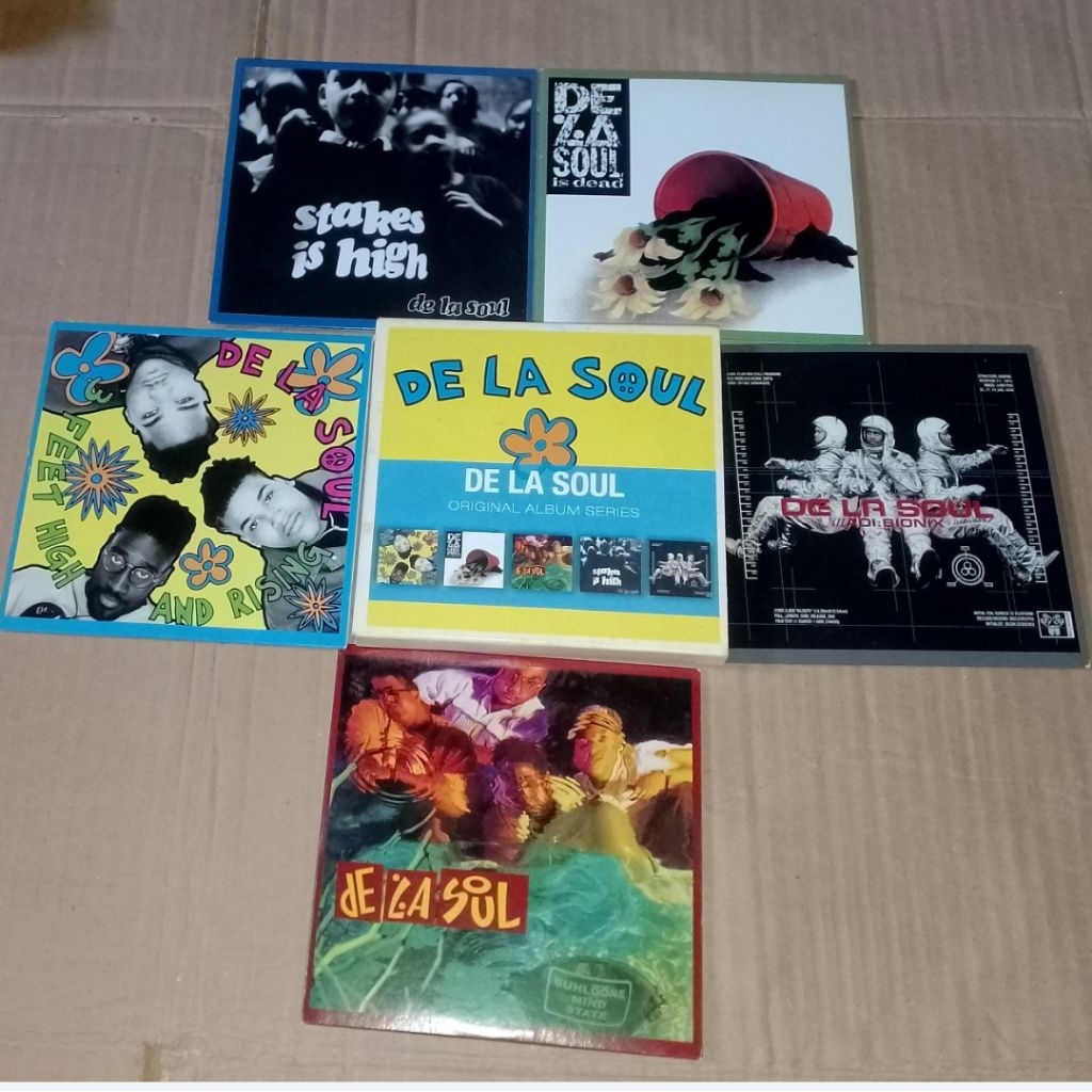 Cd musik:De La Soul Boxset 5 Disc
