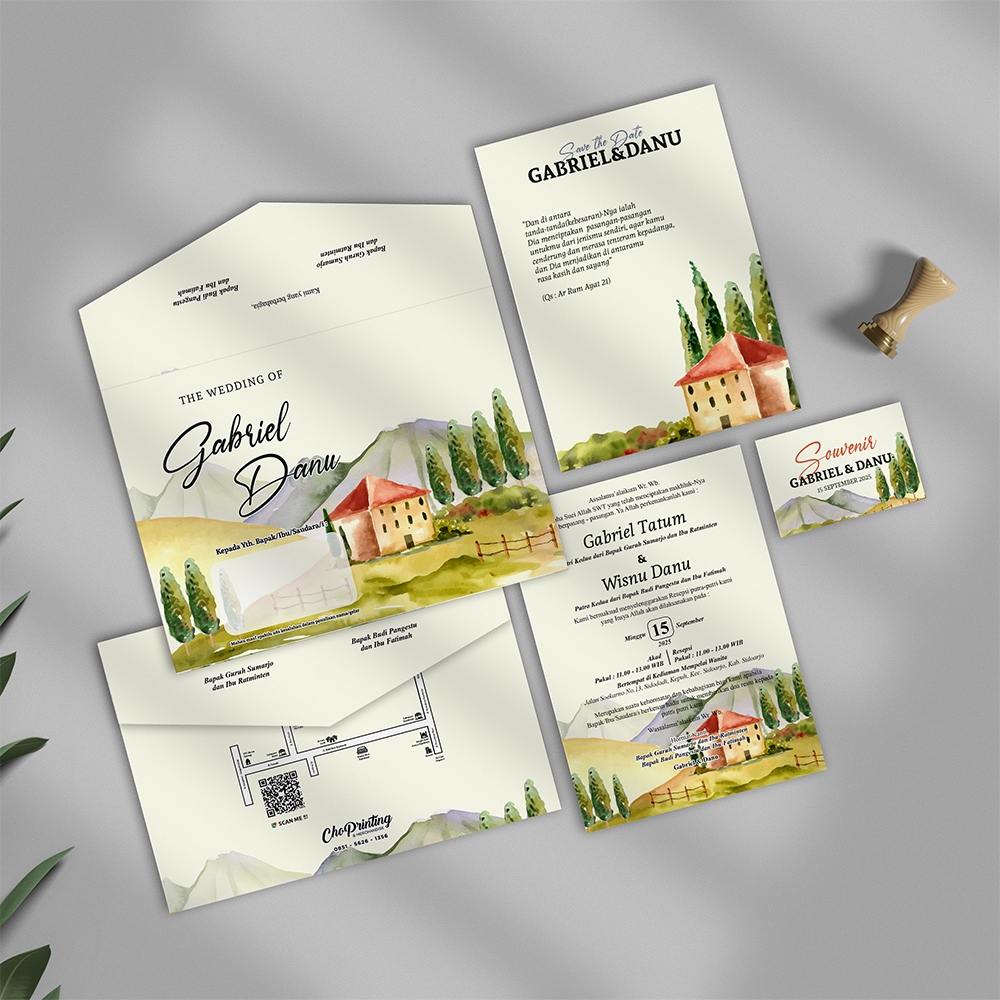 Undangan pernikahan amplop+isi choprinting | Undangan Murah | undangan khitan amplop isi mewah
