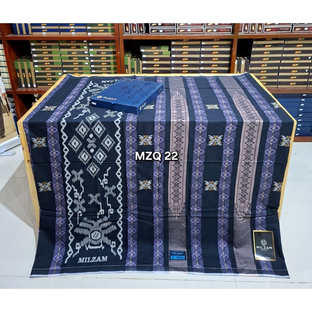 sarung milzam jaguar