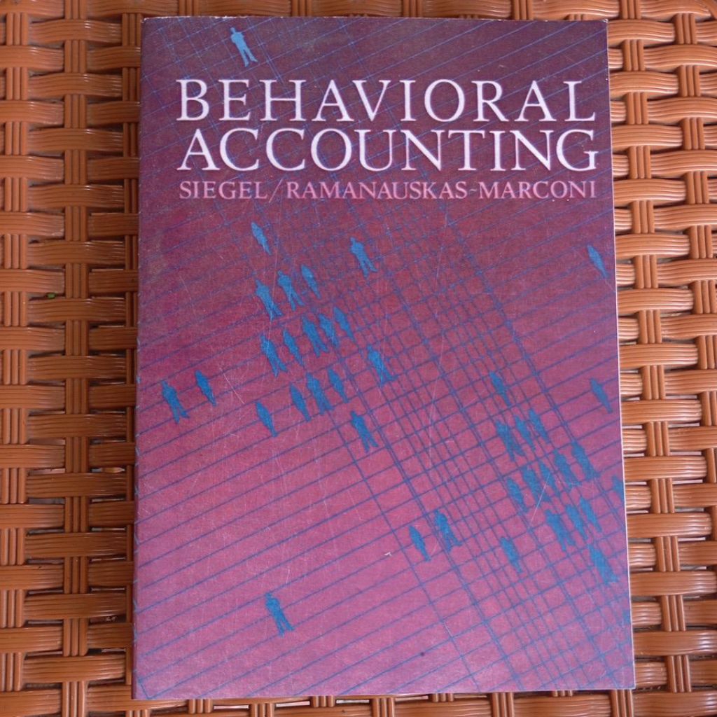 BUKU BEHAVIORAL ACCOUNTING - SIEGEL