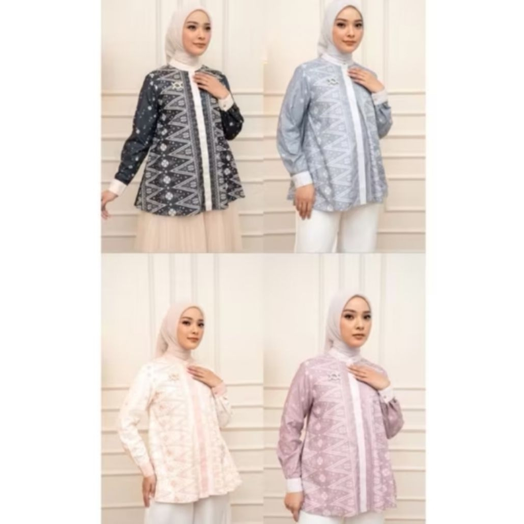 Malika Shirt Wearing Klamby Original XXL