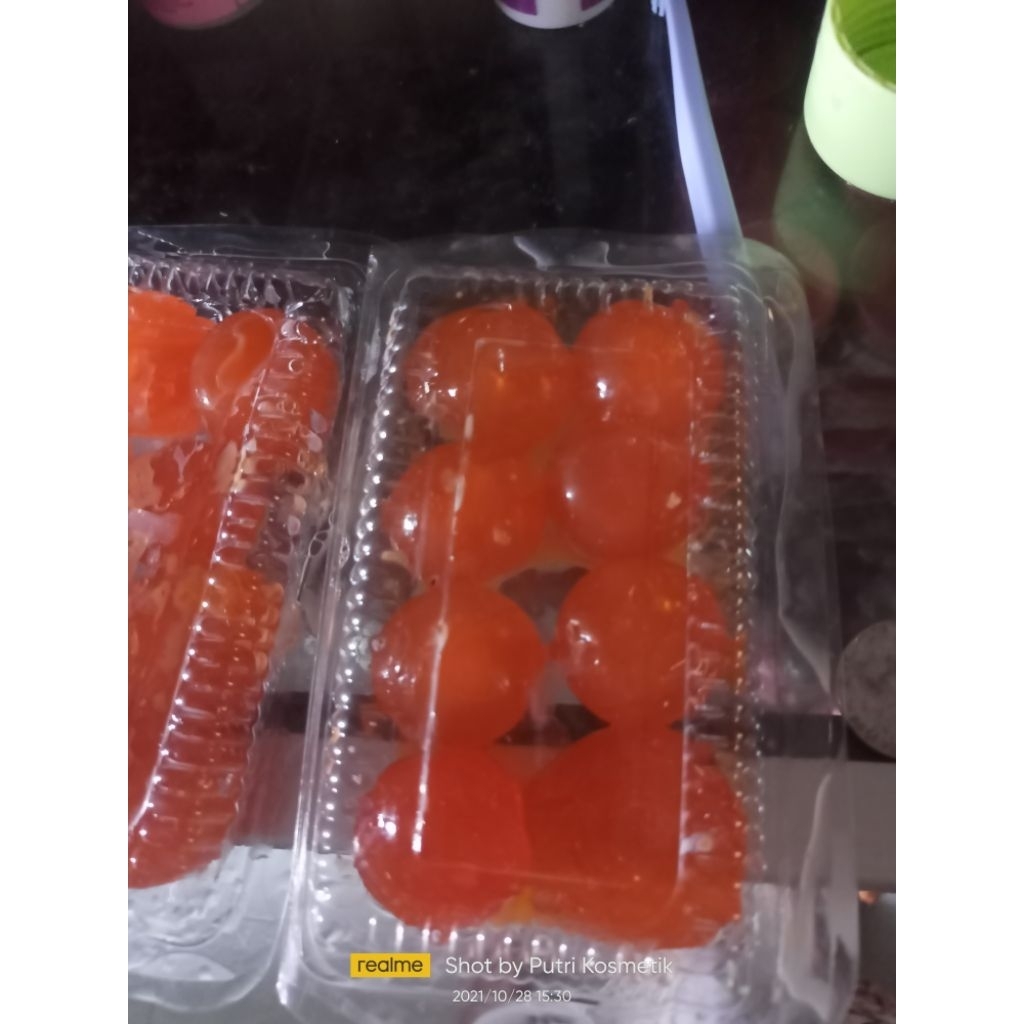 

EGG YOLK/ KUNING TELUR ASIN MENTAH / CENDIL