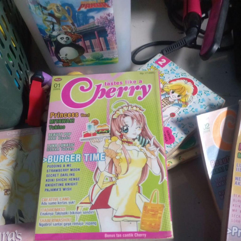komik cherry