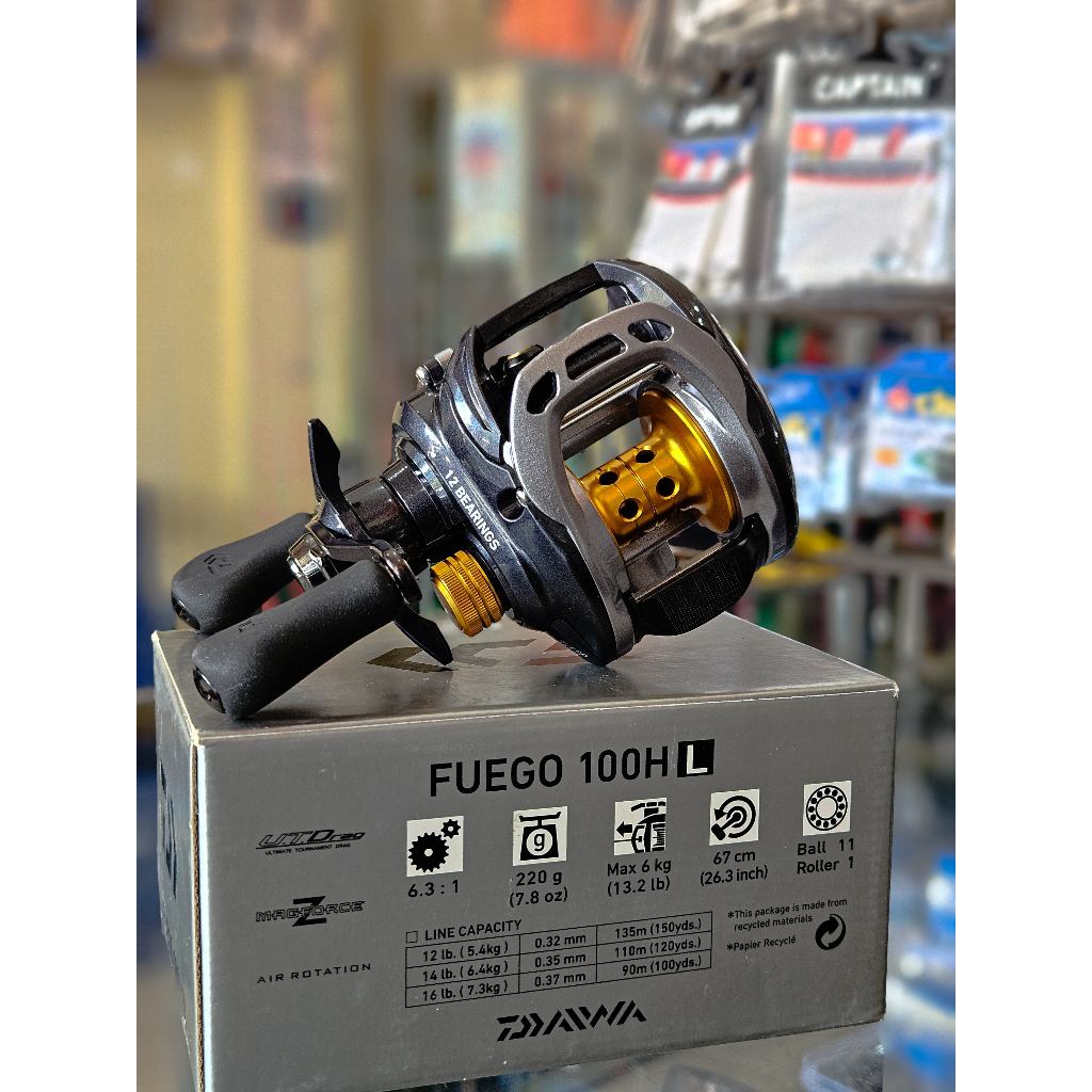 REEL BC DAIWA FUEGO 100HL