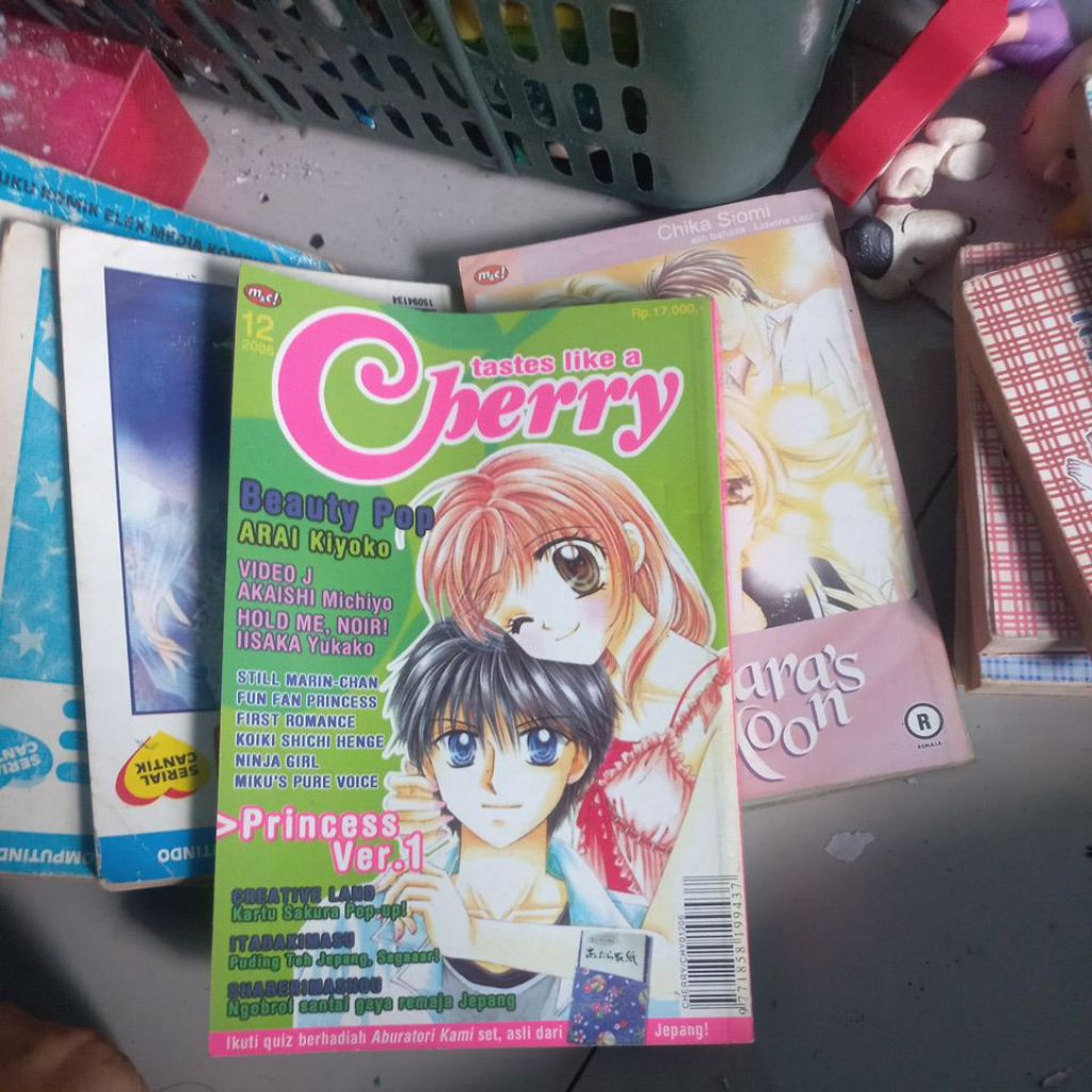 komik cherry