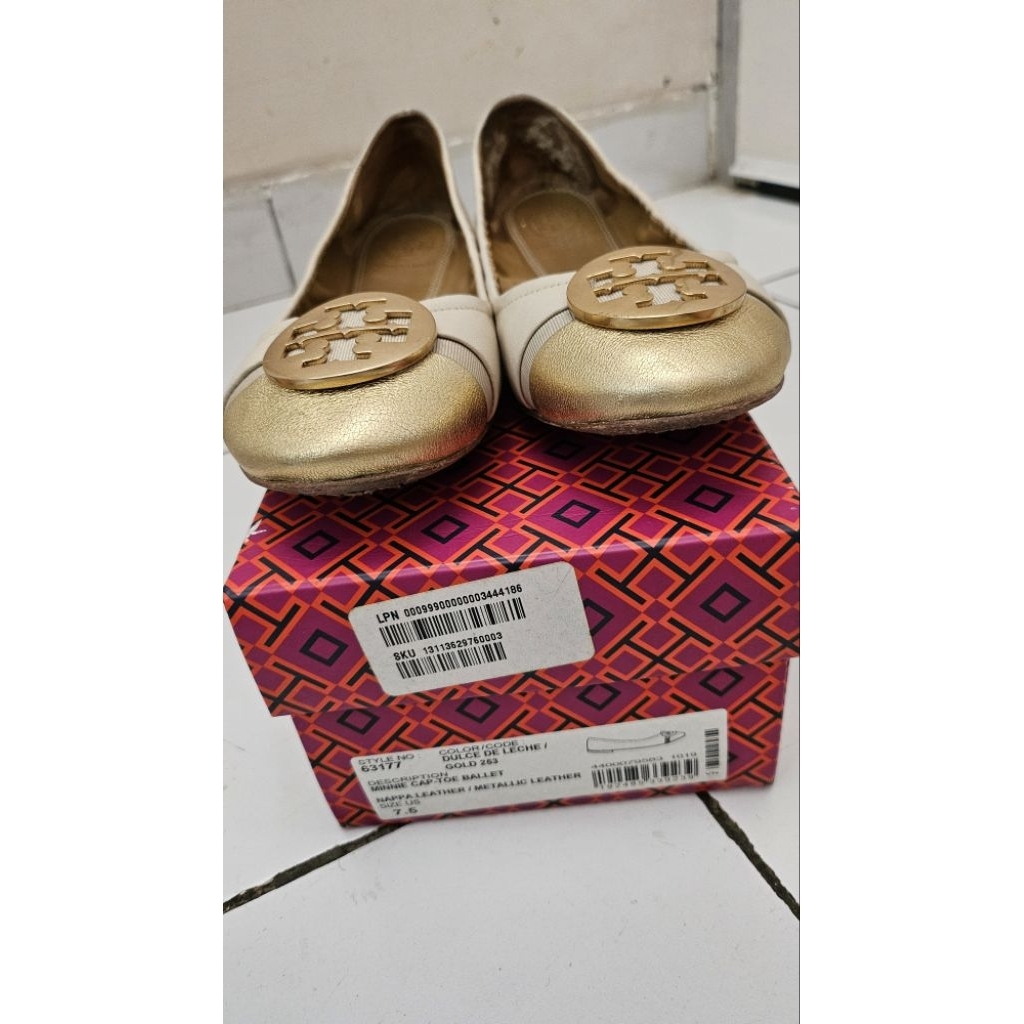 Sepatu Tory Burch Original (preloved)