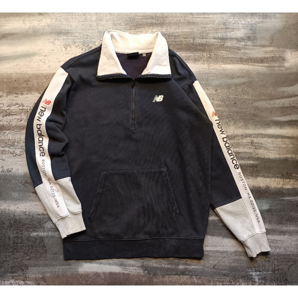 Halzip crewneck NB spellout LOGO original