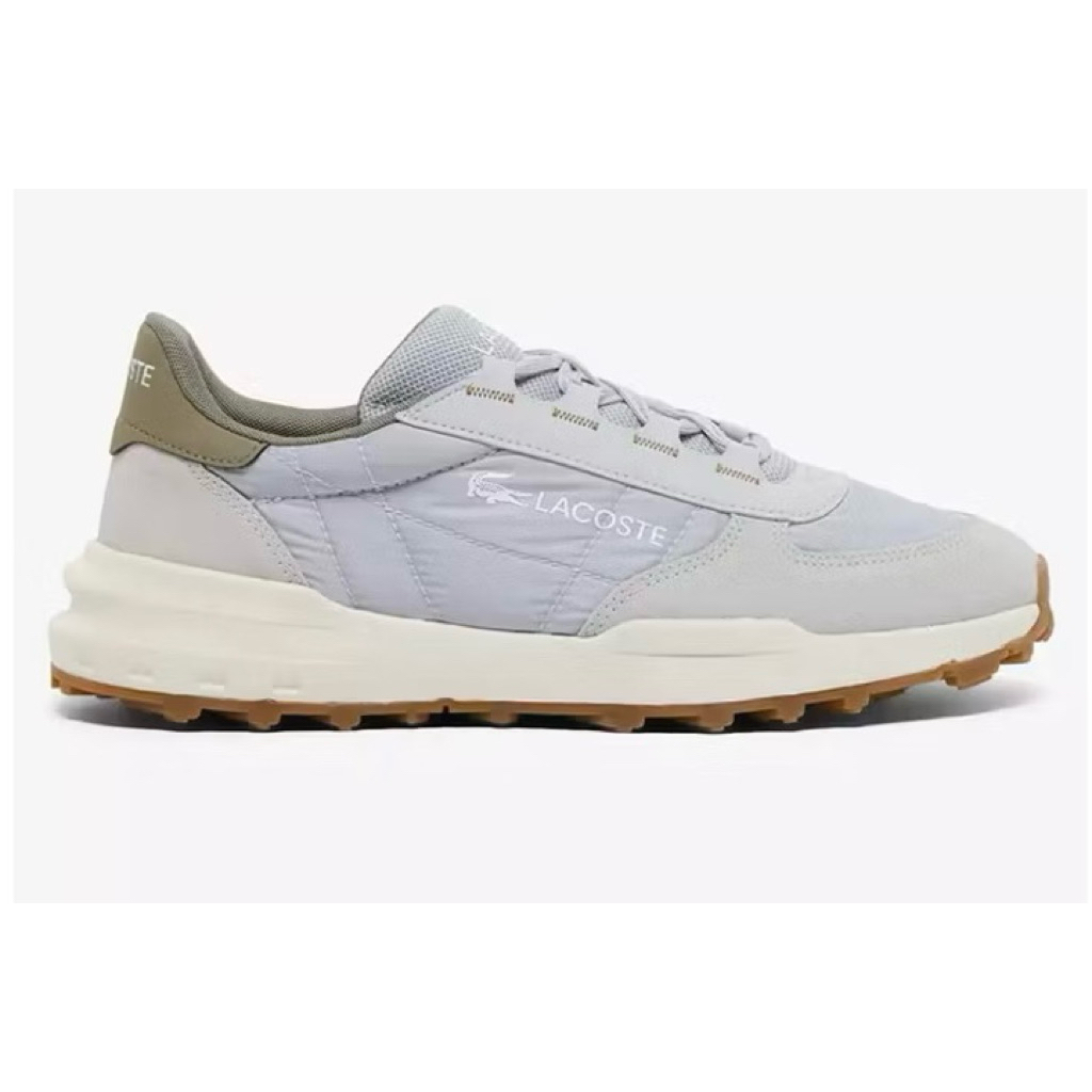 Sepatu Pria Lacoste Men's Elite Active Evo Sneakers - Grey
