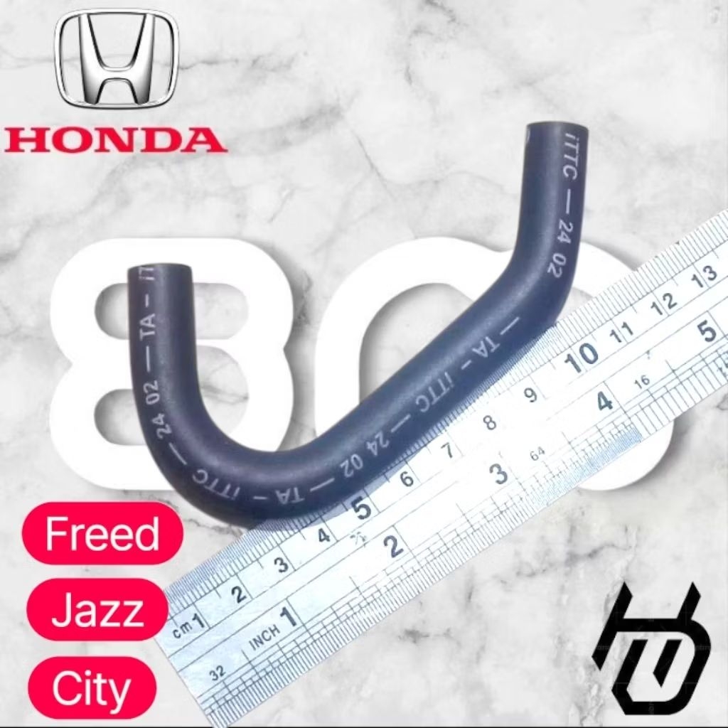 Selang PCV Valve Honda City Jazz (2008-2013) Freed