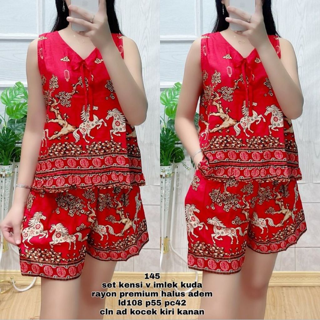 new 145 set kensi BT rayon kuda