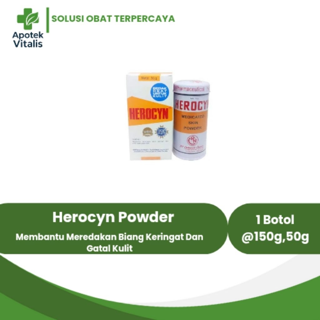 Herocyn Bedak Gatal Dewasa