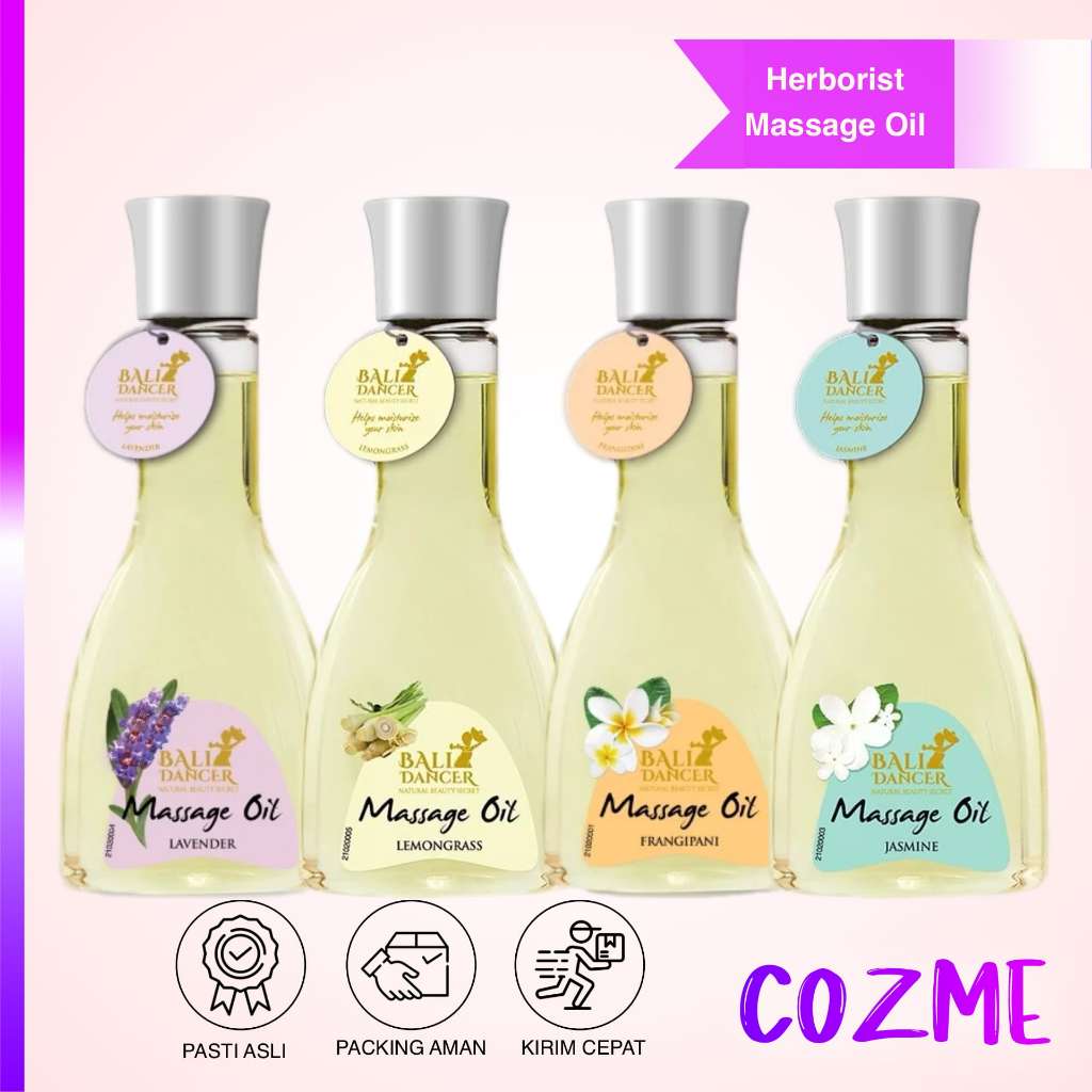 HERBORIST Bali Dancer Massage Oil 150mL