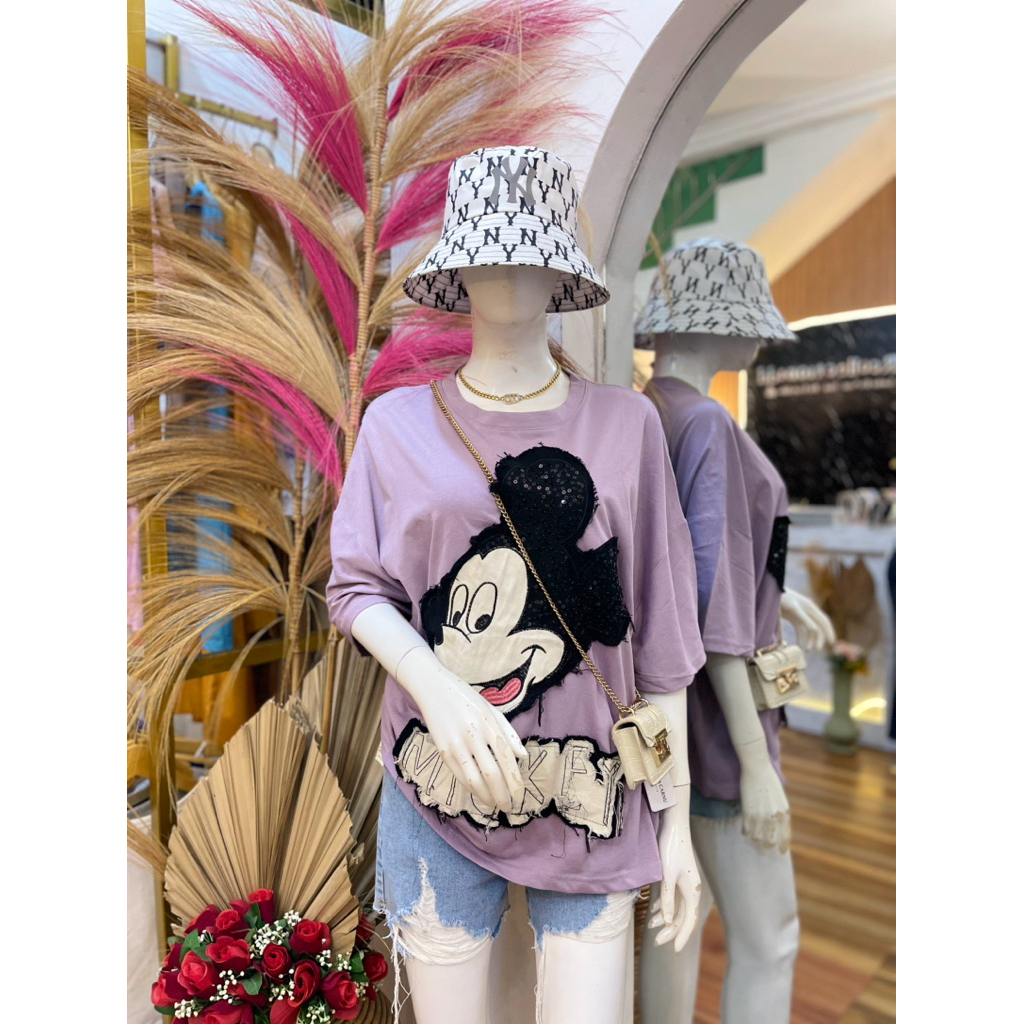 OVERSIZE MICKEY || KAOS OVERSIZE