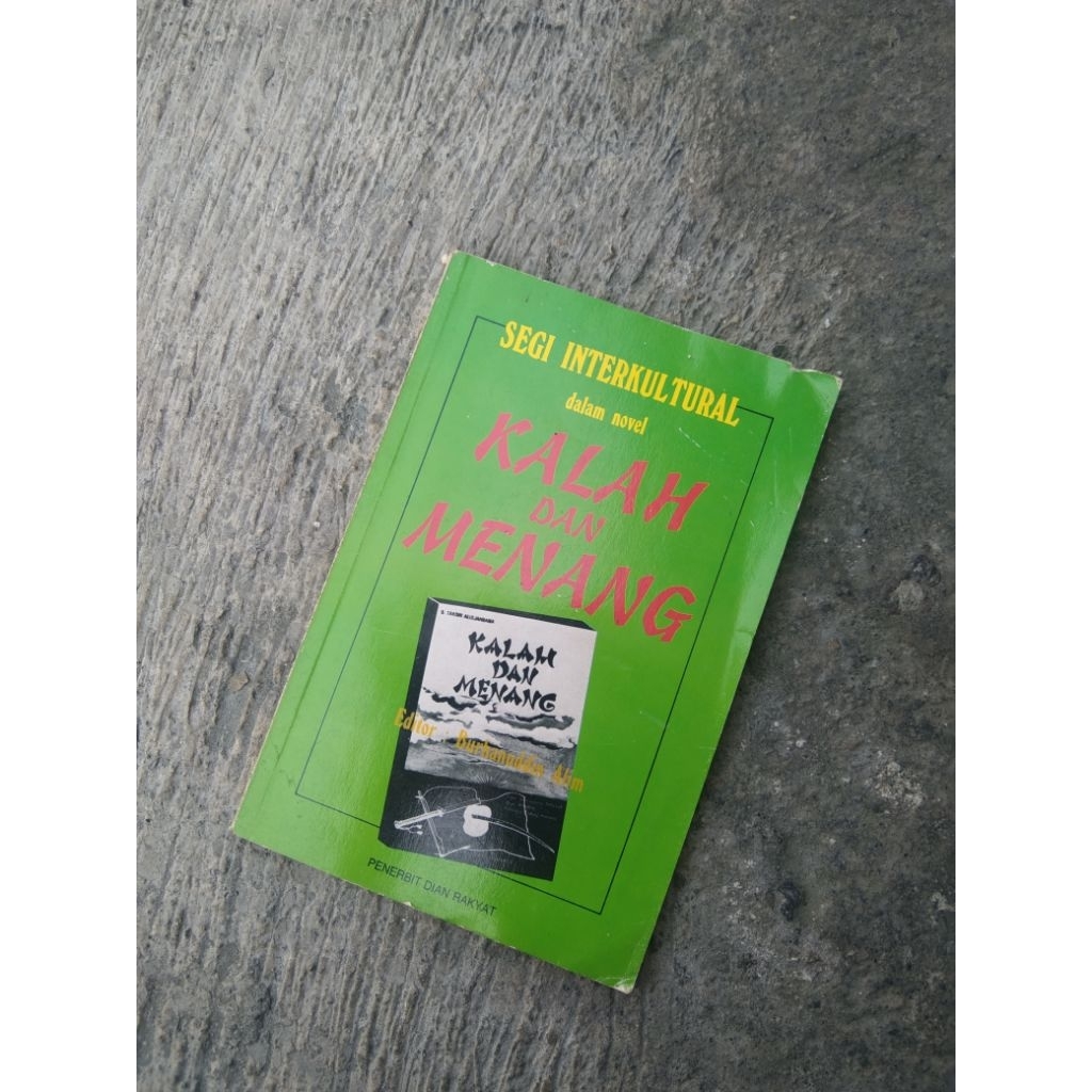 Buku Segi Interkultural dalam Novel Kalah dan Menang