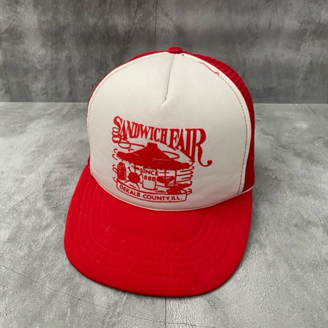 Topi Trucker Vintage