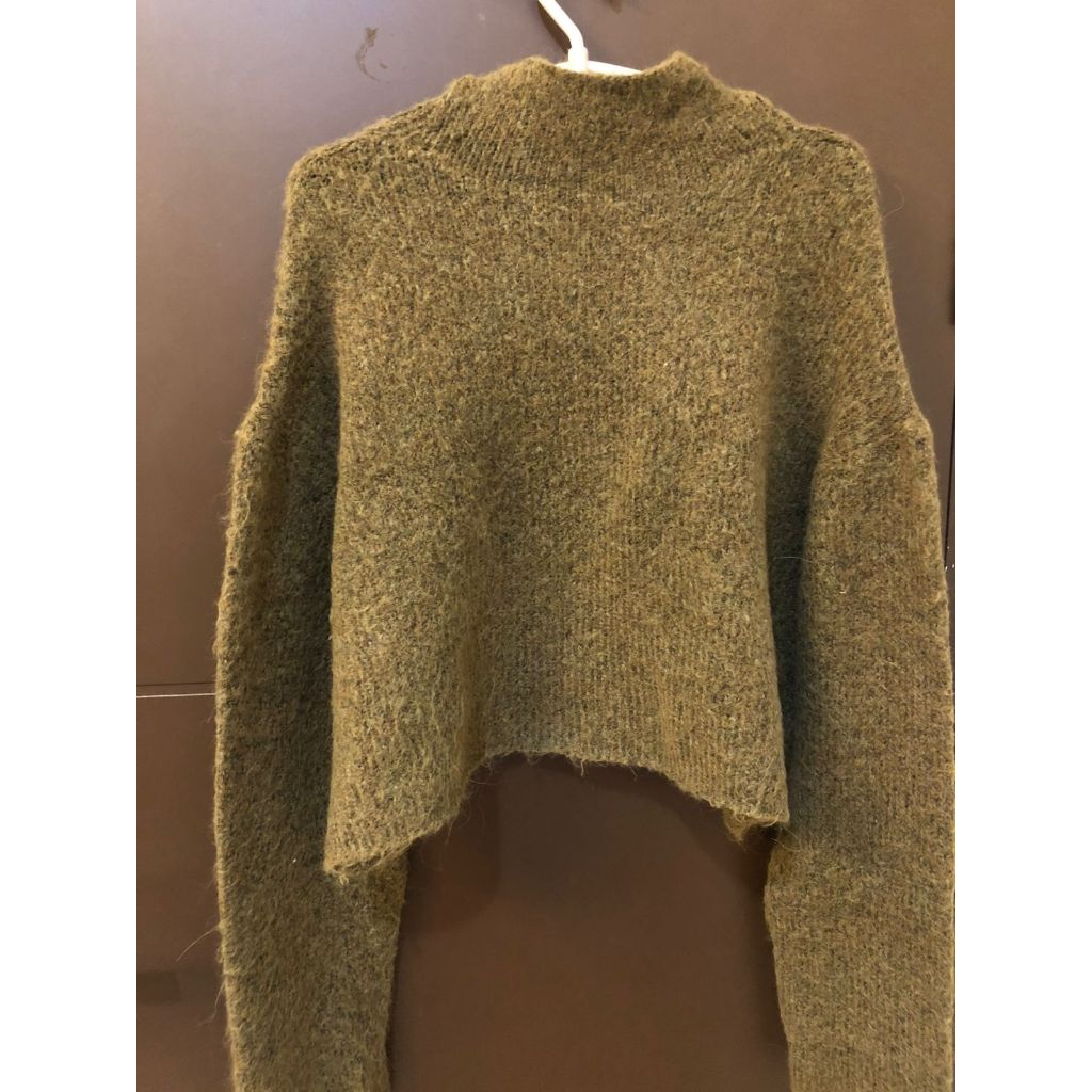 ZARA Sweater Rajut Tebal
