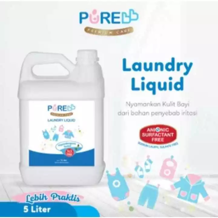 PureBB Laundry Liquid 5L / Pure BB