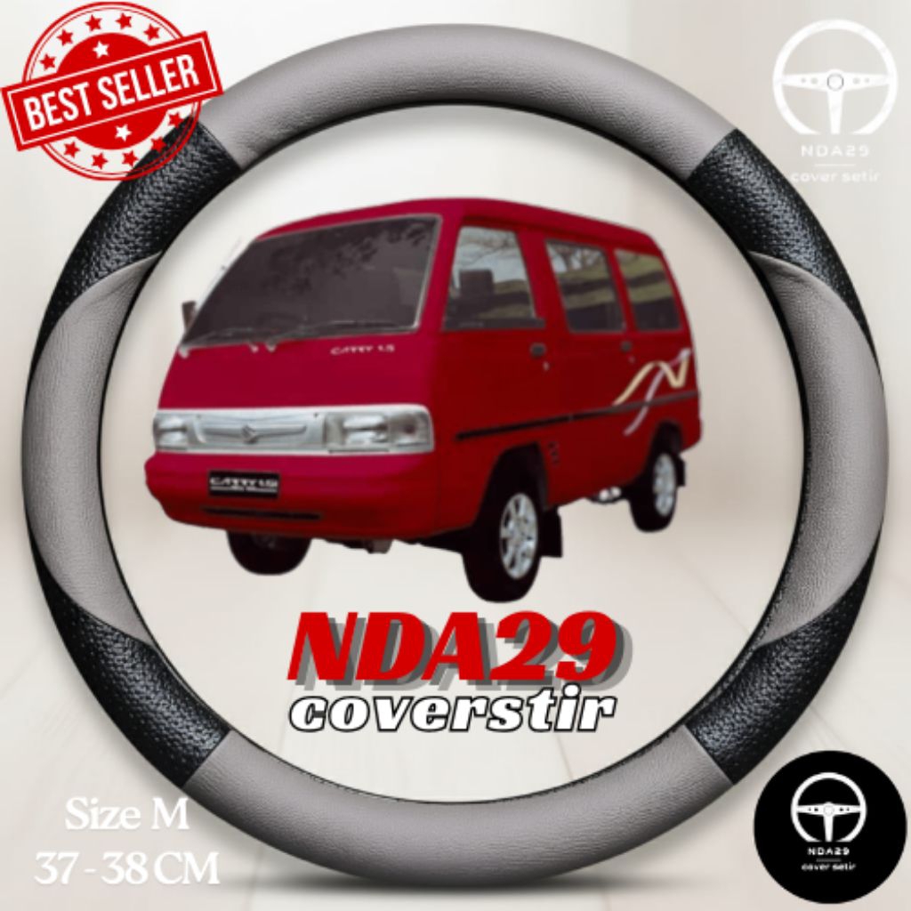 Sarung Stir Mobil Carry Futura 1.0 - 1.5 Cover Setir Pelindung Stir Aksesoris Steering Mobil Minibus