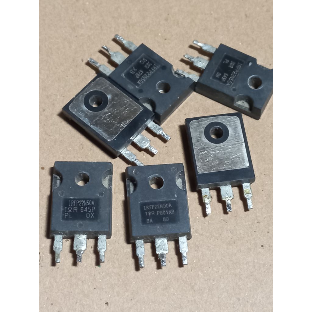 tr mosfet IRFP22N50A cabutan original